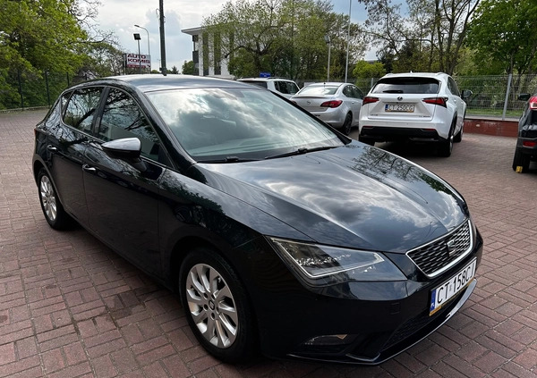 Seat Leon cena 34800 przebieg: 241000, rok produkcji 2014 z Toruń małe 232